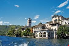 Isola di San Giulio. Lago d'Orta