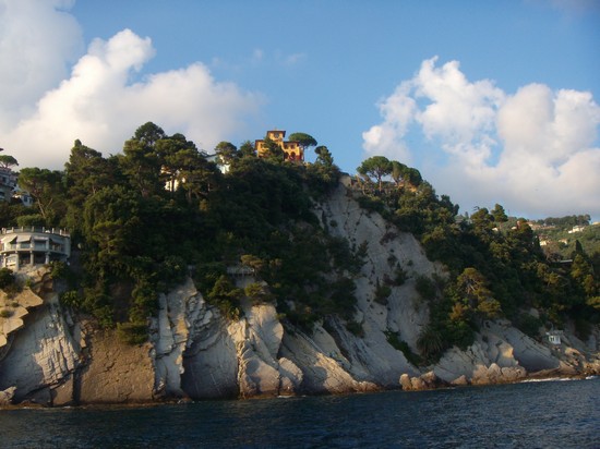 rapallo dal mare