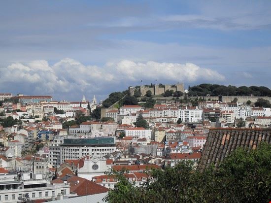 Castelo de Sao Jorge Lisbon  