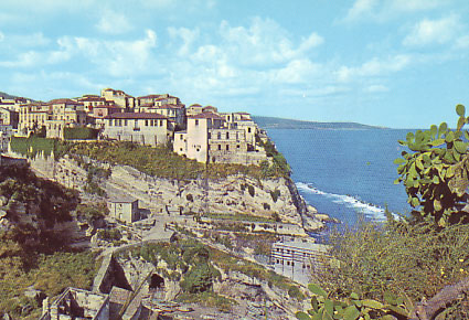 Veduta parziale del centro abitato
