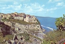 Veduta parziale del centro abitato