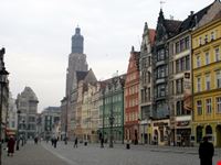wroclaw town square