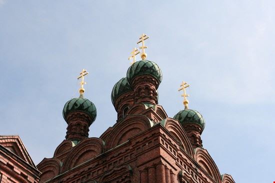 Chiesa ortodossa Tampere Naida Caira Naida Caira