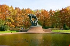 warsaw lazienki park