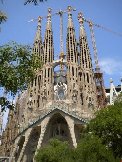 Sagrada Familia Barcelona  