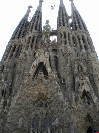 Sagrada Familia Barcelona  