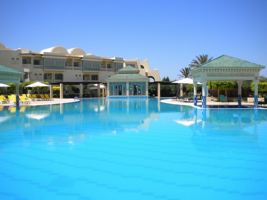 piscina hotel