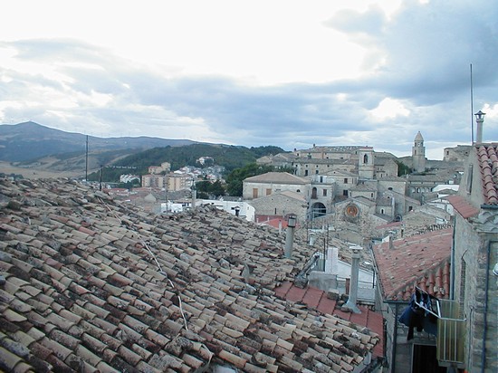 I tetti di Bovino