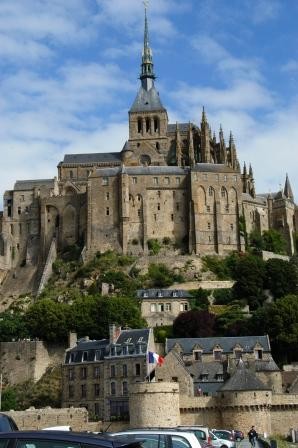 La splendida Mont Saint-Michel