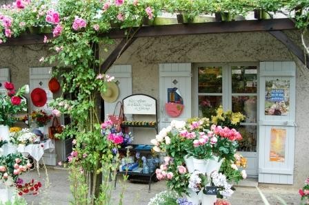 Negozio a Giverny