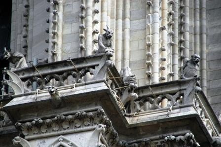 Affacciati da Notre Dame