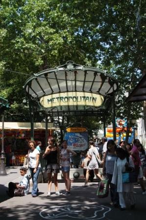 La metropolitana