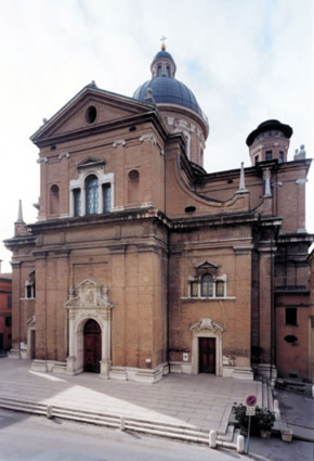 Basilica della Ghiara esterno