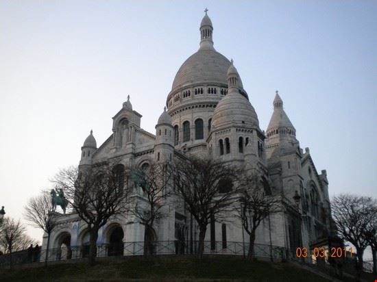 Basilique du Sacré-Cœur de Montmartre Se siete ben allenati consiglio la visita!  