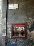 Osteria in un vicolo di Siena