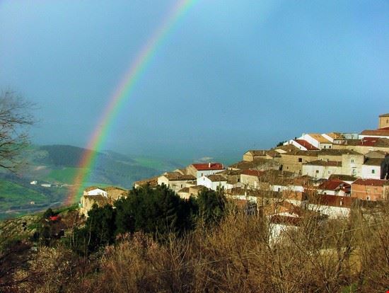  L'arcobaleno sulla contrada "Portella"  