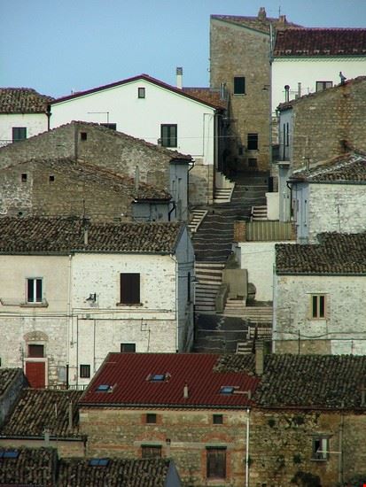  Uno scorcio della contrada "Portella"  