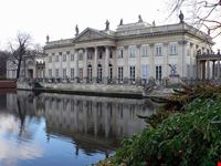 warsaw lazienki palace