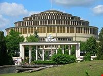 wroclaw the centennial hall