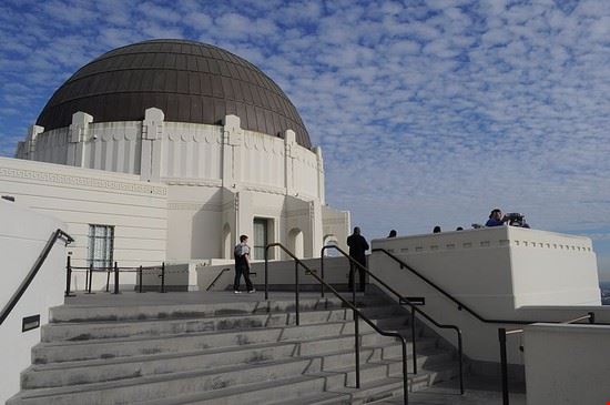 Osservatorio Griffith Los Angeles Creative Commons - Joe Mabel Creative Commons