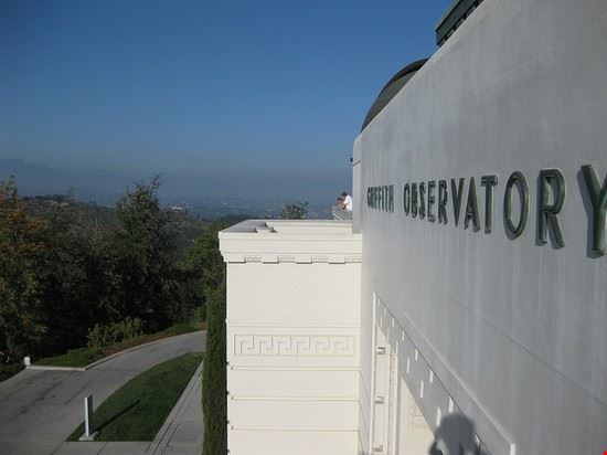 Osservatorio Griffith Los Angeles Creative Commons - Dominic Simpson Creative Commons