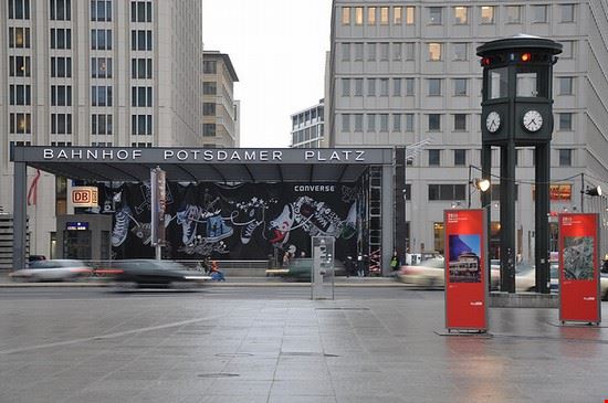Potsdamer platz Berlin Jorge Lascar - Creative Commons Jorge Lascar
