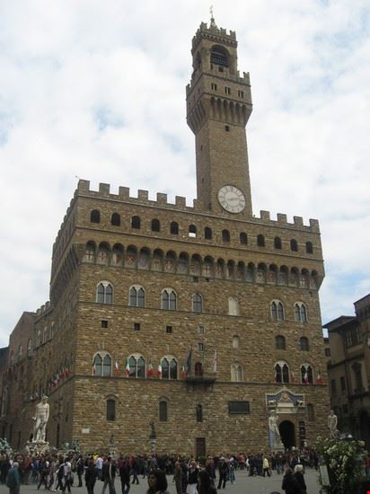 Piazza della Signoria Florence  