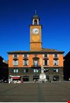 Piazza Prampolini Palazzo del Monte