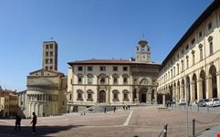 arezzo piazza grande