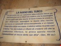 Impronta della mano del turco