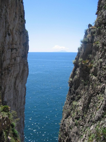 La montagna Spaccata