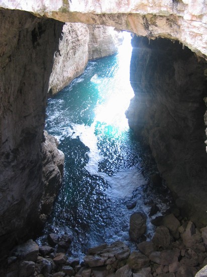 La grotta del pirata