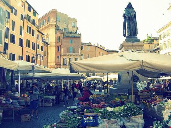 Campo dé Fiori   Roma Randy OHC - Creative commons Randy OHC
