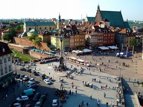 La città vecchia (Stare Miasto) Varsavia Jaroslaw Pocztarski - Creative commons Jaroslaw Pocztarski