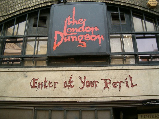 London Dungeon - Ingresso