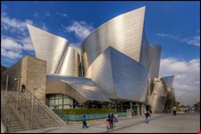 los angeles walt disney concert hall