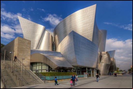 Walt Disney Concert Hall Los Angeles Creative Commons - Pedro Szekely Creative Commons