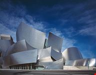 los angeles walt disney concert hall