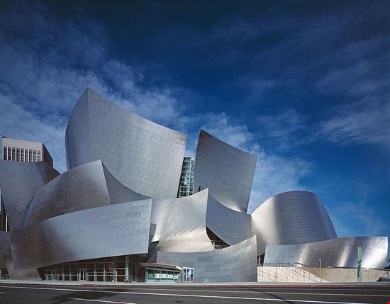 Walt Disney Concert Hall Los Angeles Creative Commons - Carol Highsmith Creative Commons