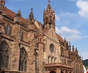 la cattedrale friburgo