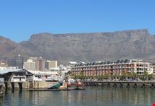 la table mountain vista dal waterfront citta del capo