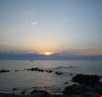 Torre Mileto al tramonto Torre Mileto al tramonto