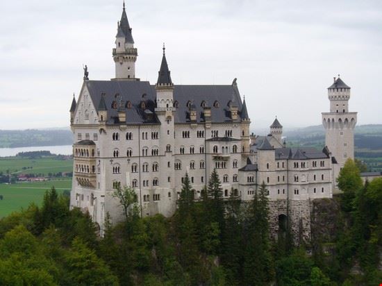 Neuschwanstein Castle Munich  