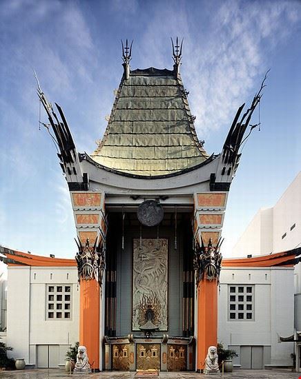 Grauman's Chinese Theatre - Creative Commons - Creative Commons - Carol Highsmith