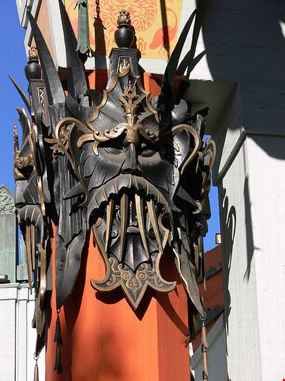 Grauman's Chinese Theatre Los Angeles Creative Commons - Andreas Praefcke Creative Commons