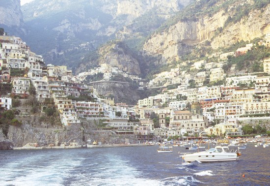 Panorama dal mare