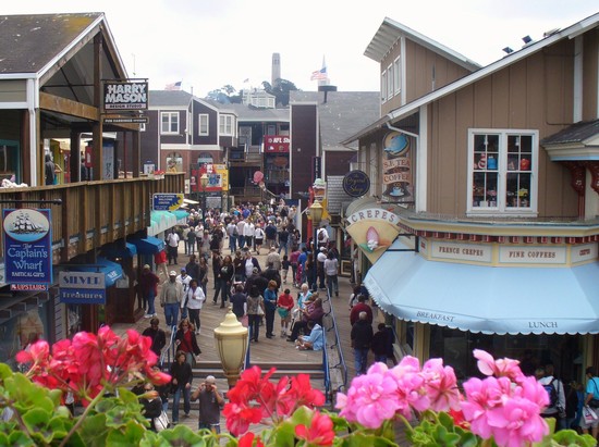 Il famoso Pier 39