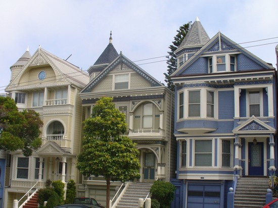 Abitazioni di San Francisco