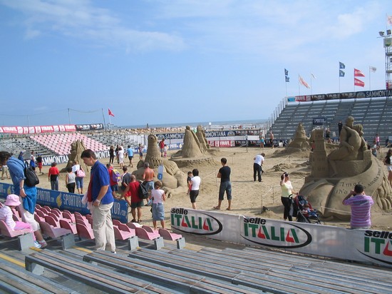 sculture di sabbia