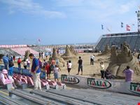 sculture di sabbia